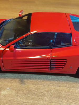 Kyosho Ferrari 512 TR κλίμακα 1:18 σαν καινούργιο
