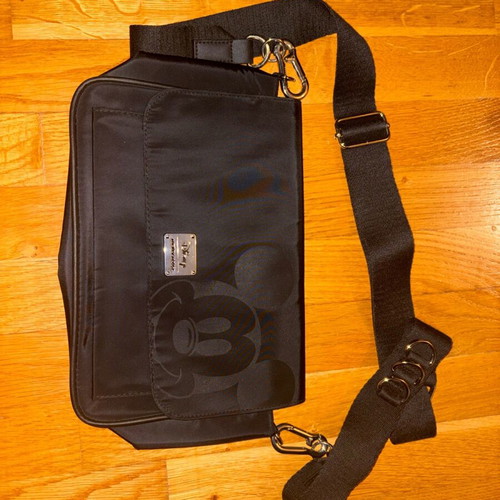 Mickey Mouse shoulder bag like new, black Disney