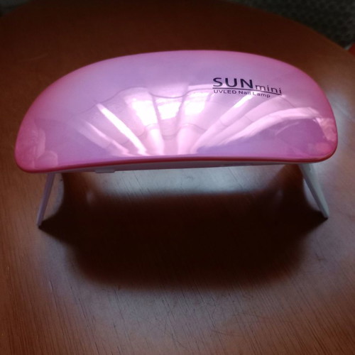UV Nail Lamp Acrylic Gel Semi-Permanent Travel Size New
