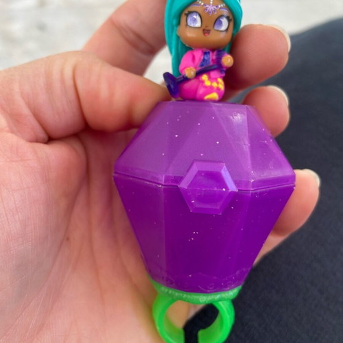 Shimmer & Shine collectible figure like new, ring