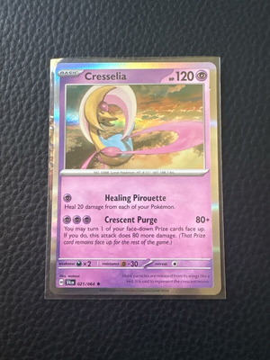 Cresselia 021/064 Holo Shrouded Fable Pokemon TCG new