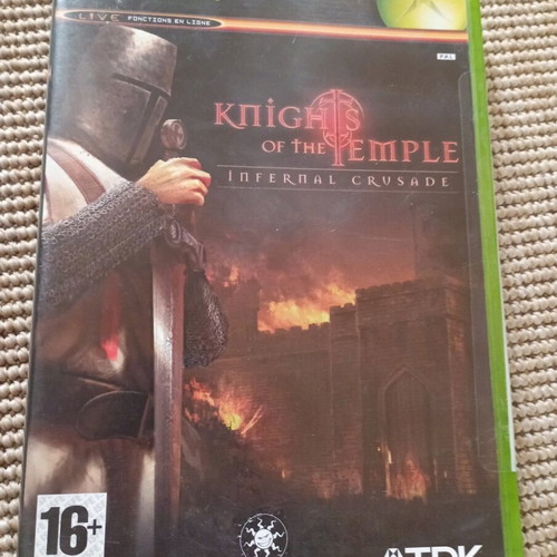 Knights of the Temple Infernal Crusade XBOX like new