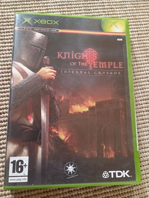 Knights of the Temple Infernal Crusade XBOX like new