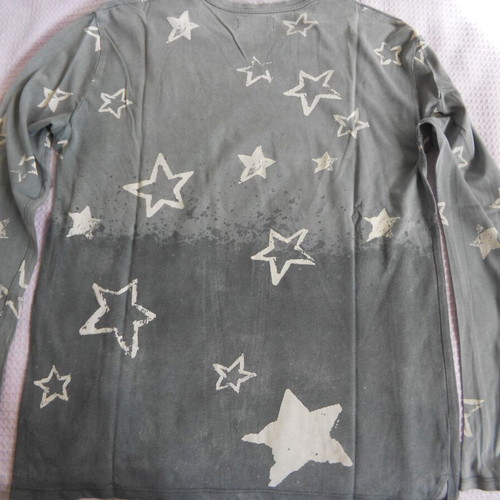 Zara Kids Long-Sleeve Shirt Gray Like New For 10 Years Old