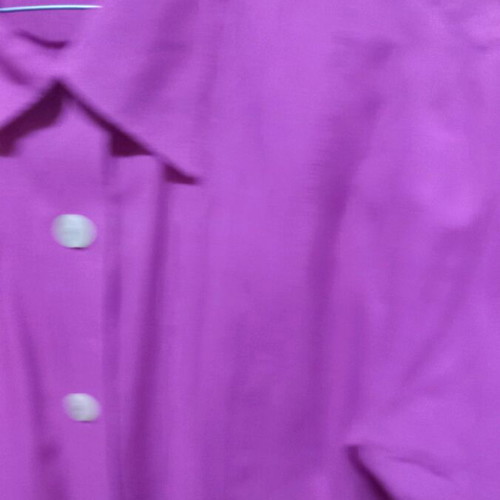 Women's shirt used, size S, pink-purple
