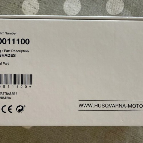 Husqvarna Sunglasses like new, official merchandise