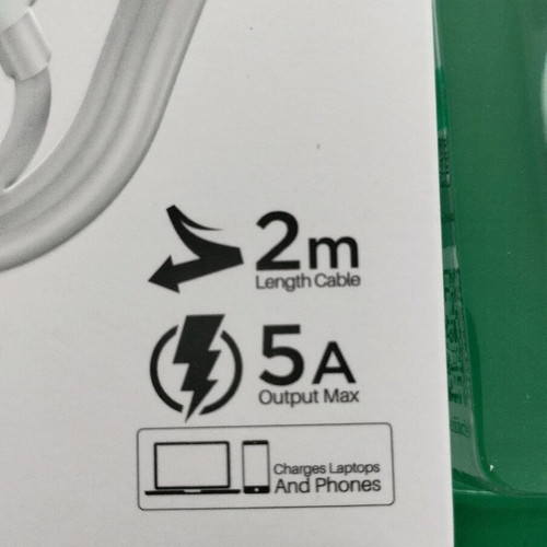Fast charging cable 2 meters like new