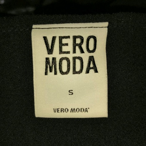 Black Vero Moda dress size S like new with pockets