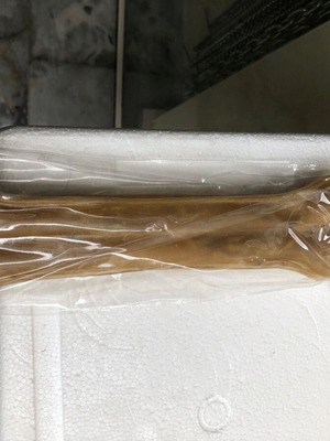 Pet Camelot solid natural bone from cowhide 25.4cm 240gr new
