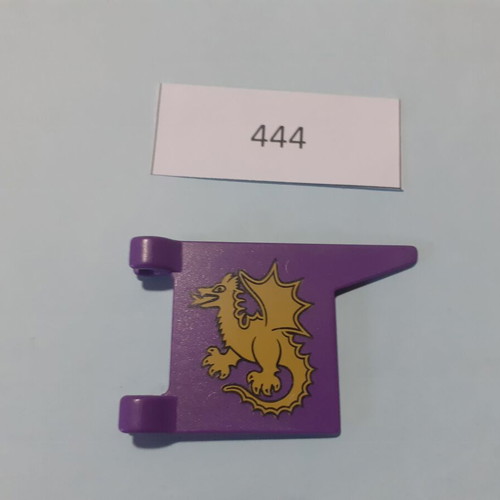 Playmobil Dragon Knights Banner 444 like new