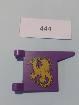 Playmobil Dragon Knights Banner 444 like new