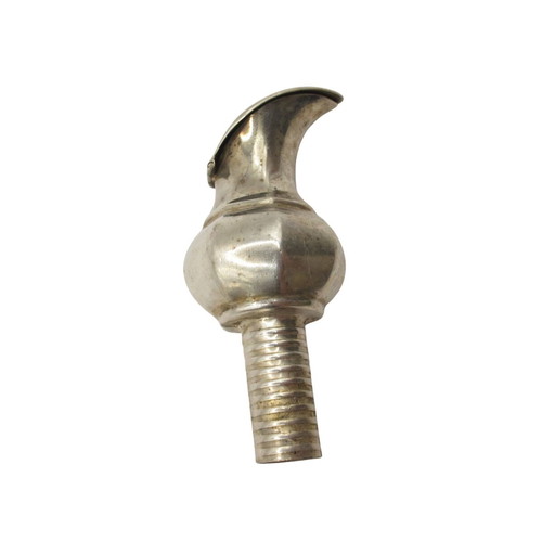 Vintage Silver-Plated Wine Pourer with Cap like new, 1950s