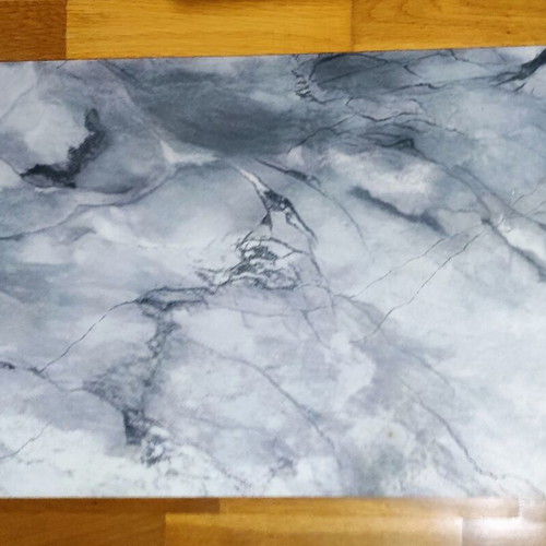 Bathroom mat with anti-slip backing, 38x50 cm