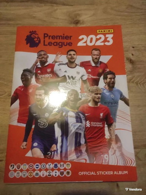 Panini Premier League 2023 album nearly complete like new