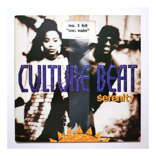 Culture Beat Serenity vinyl record 2 x LP like new, 1993