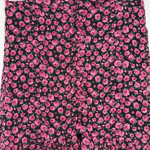 Bershka Floral Skirt New, Size S