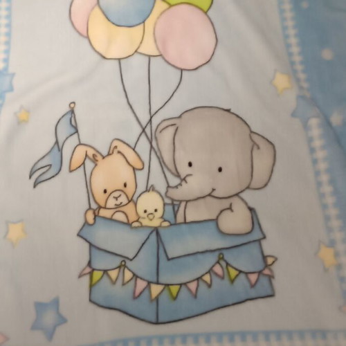 Baby blankets new, set of 2 pieces