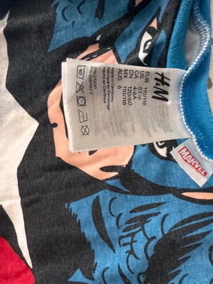 Μπλούζα Captain America αγοριού μεταχειρισμένη H&M 110-116