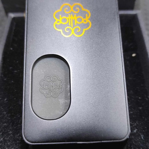 DotSquonk 100W used Dotmod black squonk mod without atomizer and battery