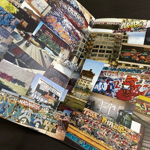 Saber Mad Society graffiti book like new, 2007