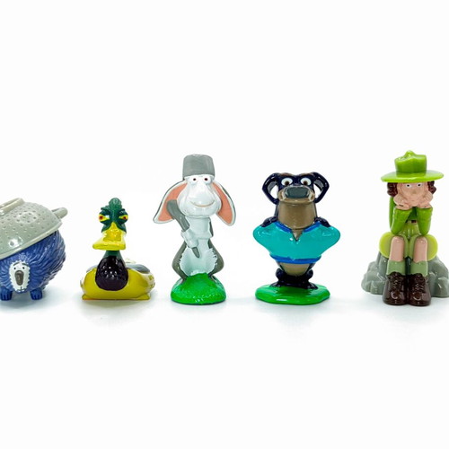 Kinder Surprise The Forest Heroes 2006 figures like new