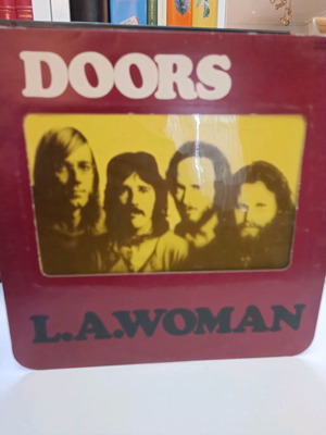 Doors L.A. Woman vinyl LP used, rock
