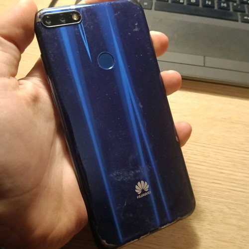 Huawei phones used, pack of 2, for spare parts