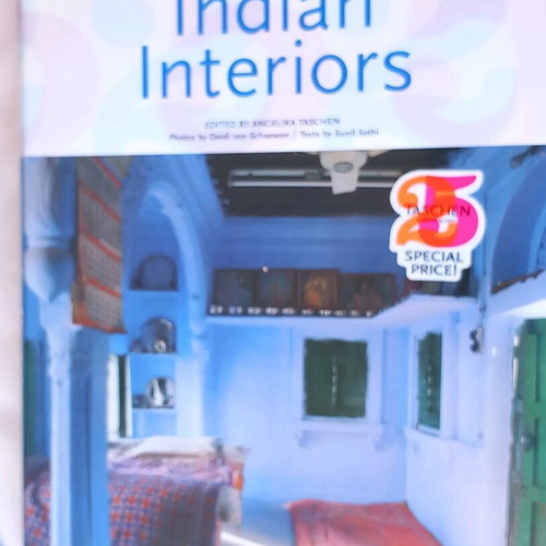 Indian Interiors book in very good condition