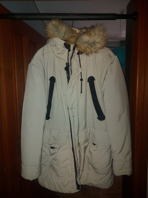 Zara jacket beige like new XL