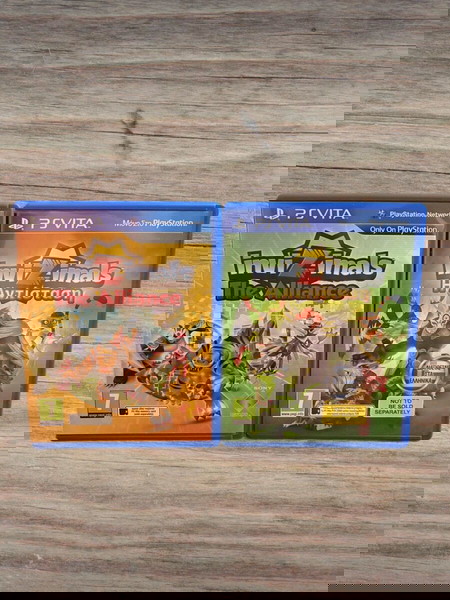 2x Invizimals για PS Vita – The Alliance & Η Αντίσταση (CIB Near Mint)