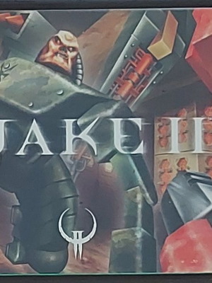 Quake 2 Nintendo 64 new without seal