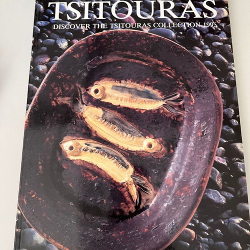 The Tsitouras Collection books like new, collectible art albums