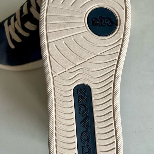 Coach Lowline Tie Dye sports shoes new, size 37.5, white and blue