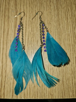 Bijou vintage earrings like new