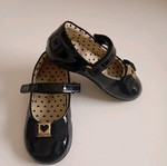 Moschino baby ballerina shoes used size 21