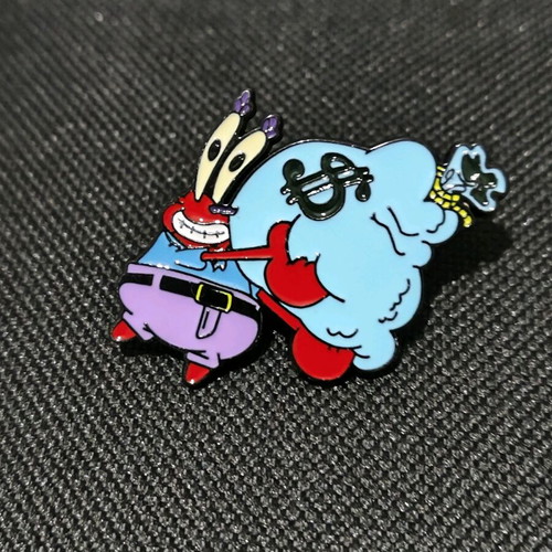 SpongeBob SquarePants Crab Pin