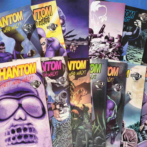 The Phantom: Ghost Who Walks 0-12 Complete set like new