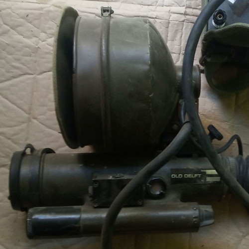 Old Délft military night vision scope used