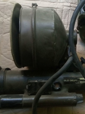 Old Délft military night vision scope used
