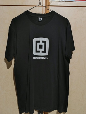 Horsefeathers T-Shirt new, size L, black