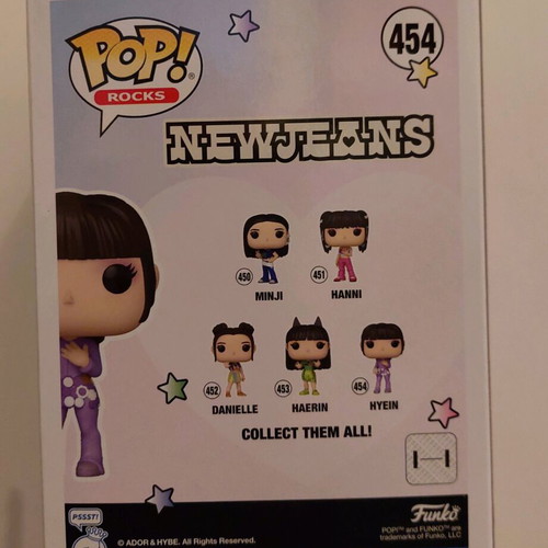 NewJeans FunkoPop 454 Hyein new