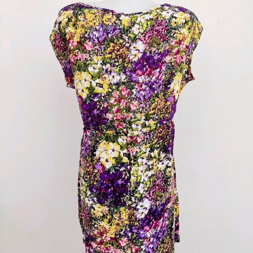 Floral dress multicolored, size S/M, like new