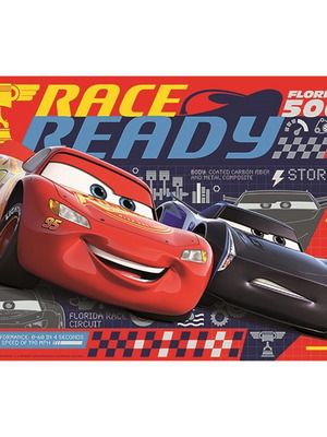 Disney Cars Kids Placemat new, red with Lightning McQueen