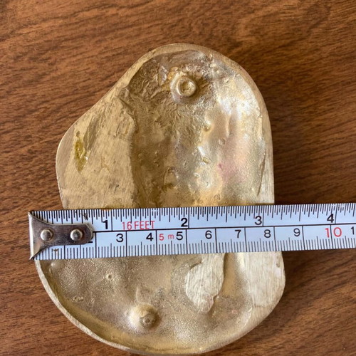 Bronze sculpture used in very good condition