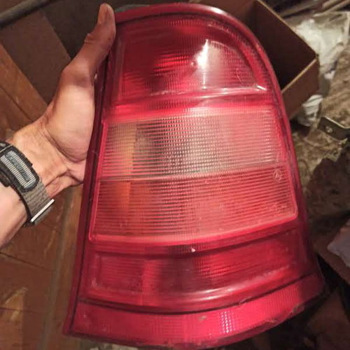 Left tail light for Mercedes A Class W168 used