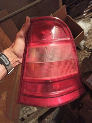 Left tail light for Mercedes A Class W168 used