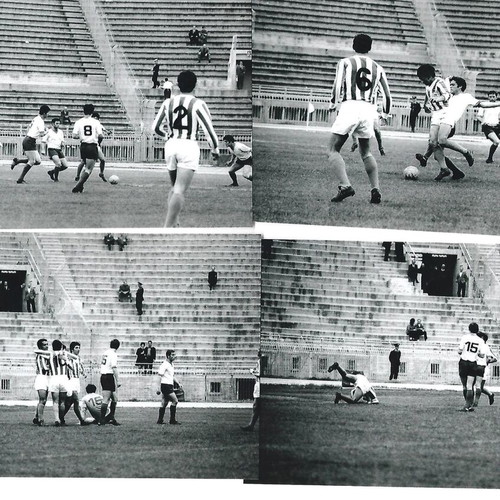 Olympiakos vs Apollon Athens 28 new photos from 1971
