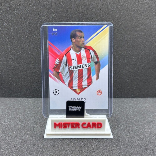 2025-26 Topps Total Football Rivaldo card /50 #1539 Olympiacos new