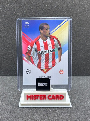 Κάρτα 2025-26 Topps Total Football Rivaldo /50 #1539 Olympiacos καινούργια