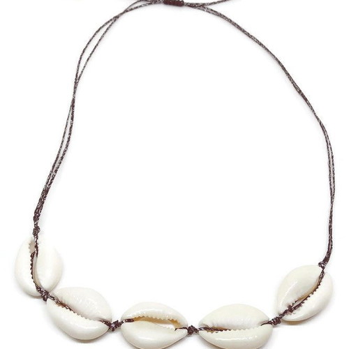 Handmade shell necklace DMFK012 new, adjustable size